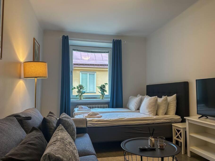 Stay Inn Apartments On Kungsholmen Стокгольм Экстерьер фото